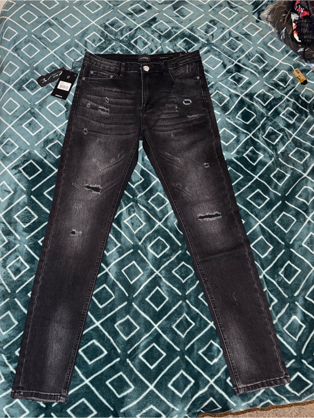 Anom Men’s black Jeans size 32